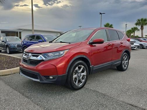 Basque Red Pearl II 2018 Honda CR-V EX