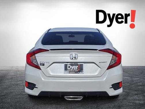 2021 Honda Civic Sport