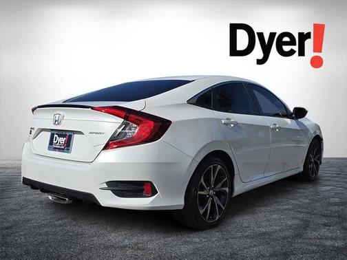 2021 Honda Civic Sport