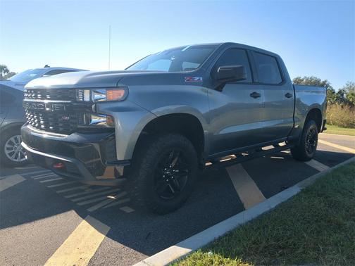 2020 Chevrolet Silverado 1500 Custom Trail Boss
