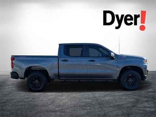 2020 Chevrolet Silverado 1500 Custom Trail Boss
