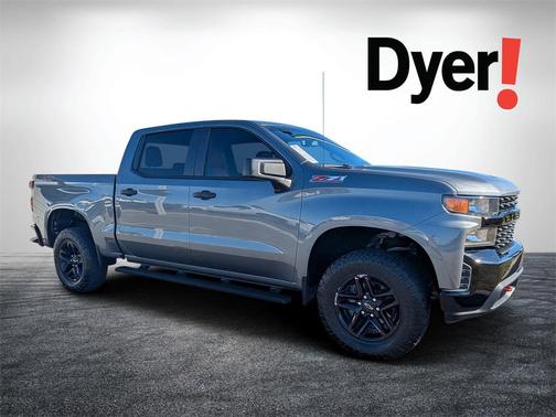 2020 Chevrolet Silverado 1500 Custom Trail Boss