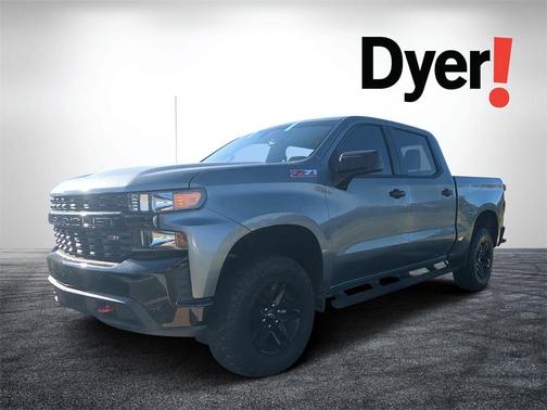 2020 Chevrolet Silverado 1500 Custom Trail Boss