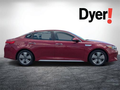 2017 Kia Optima Hybrid EX