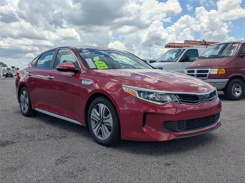2017 Kia Optima Hybrid EX