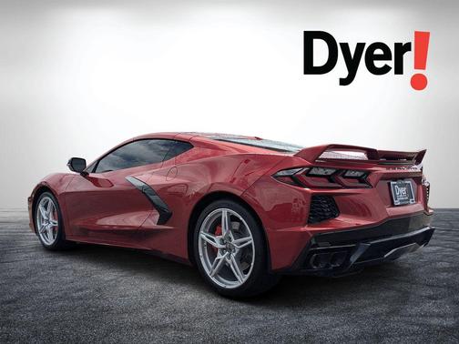 Red Mist Metallic Tintcoat 2024 Chevrolet Corvette Stingray w/2LT