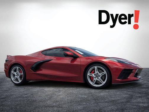 Red Mist Metallic Tintcoat 2024 Chevrolet Corvette Stingray w/2LT