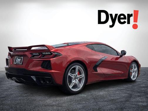 Red Mist Metallic Tintcoat 2024 Chevrolet Corvette Stingray w/2LT