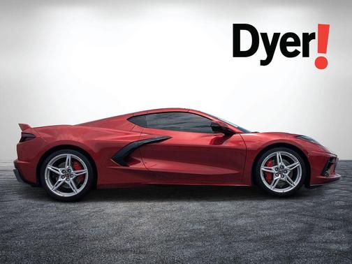 Red Mist Metallic Tintcoat 2024 Chevrolet Corvette Stingray w/2LT
