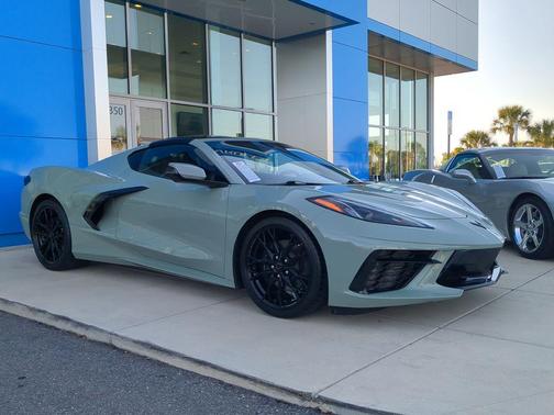 2024 Chevrolet Corvette Stingray w/1LT