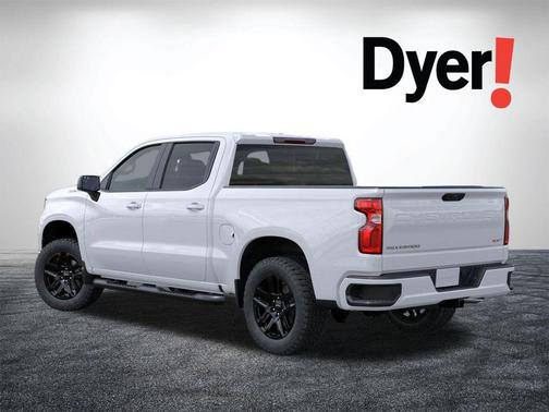 Summit White 2026 Chevrolet Silverado 1500 RST