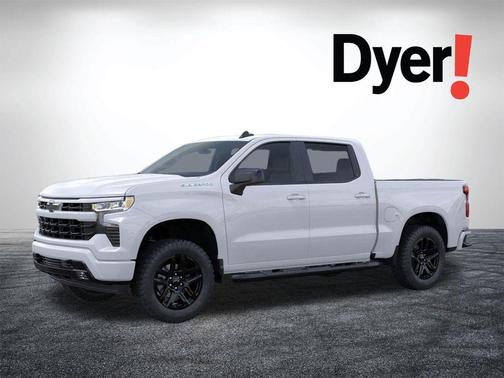 Summit White 2026 Chevrolet Silverado 1500 RST
