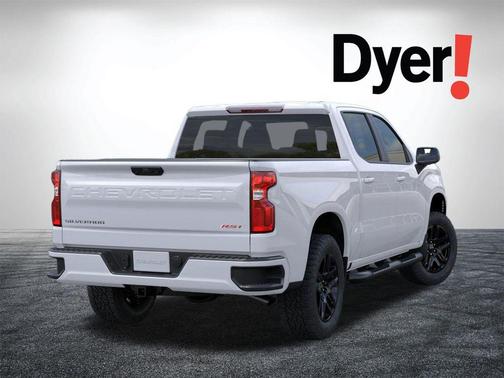 Summit White 2026 Chevrolet Silverado 1500 RST