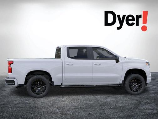 Summit White 2026 Chevrolet Silverado 1500 RST
