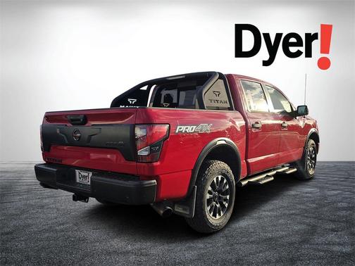 2021 Nissan Titan PRO-4X