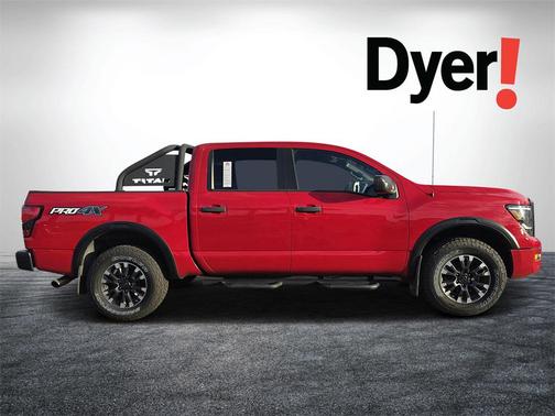 2021 Nissan Titan PRO-4X