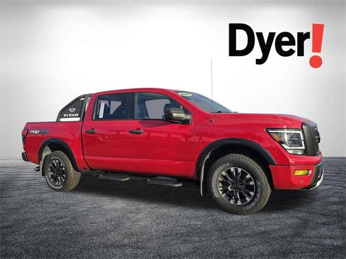 2021 Nissan Titan PRO-4X