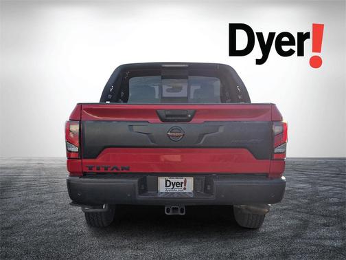 2021 Nissan Titan PRO-4X