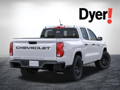 Summit White 2026 Chevrolet Colorado WT