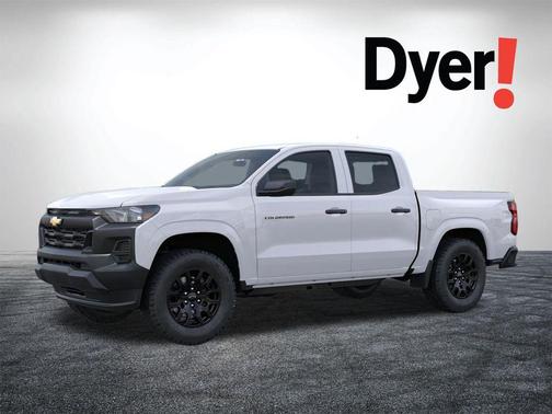 Summit White 2026 Chevrolet Colorado WT