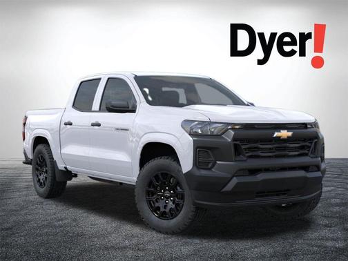 Summit White 2026 Chevrolet Colorado WT