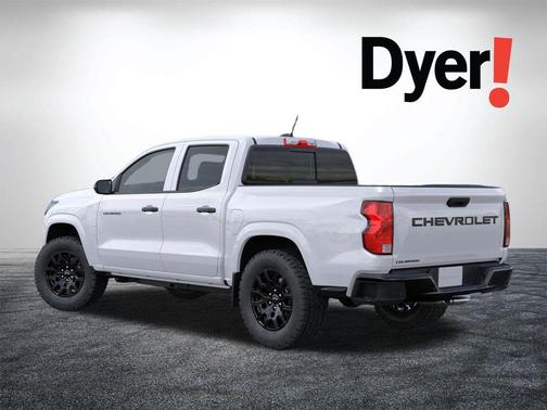 Summit White 2026 Chevrolet Colorado WT