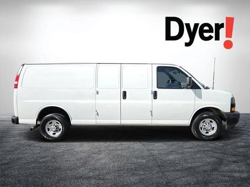 2021 Chevrolet Express 2500 RWD 2500 Extended Wheelbase WT