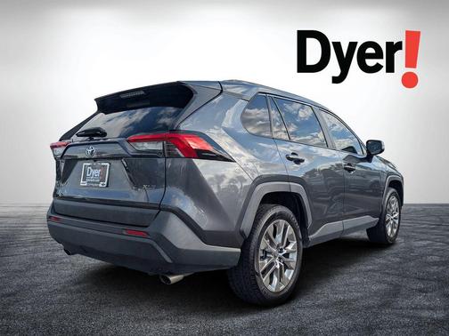 Magnetic Gray Metallic 2021 Toyota RAV4 XLE Premium
