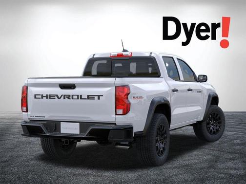 Summit White 2026 Chevrolet Colorado Trail Boss