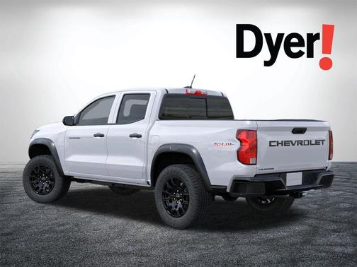 Summit White 2026 Chevrolet Colorado Trail Boss