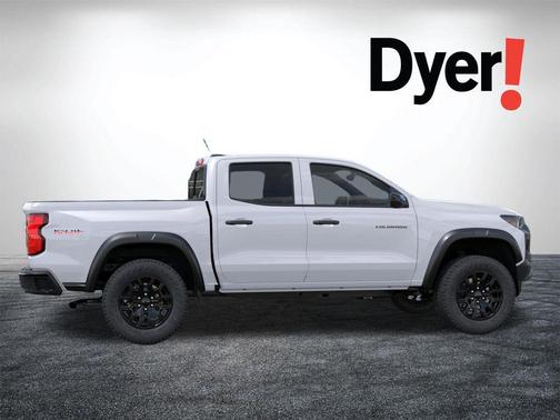 Summit White 2026 Chevrolet Colorado Trail Boss