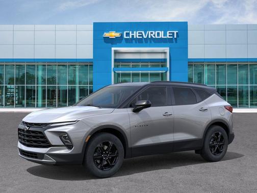 Sterling Gray Metallic 2026 Chevrolet Blazer 2LT