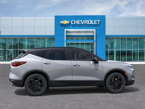 Sterling Gray Metallic 2026 Chevrolet Blazer 2LT