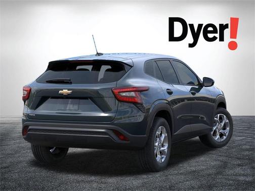 2026 Chevrolet Trax LS