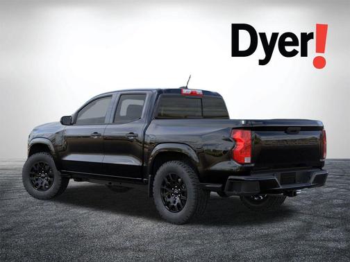 Black 2026 Chevrolet Colorado WT