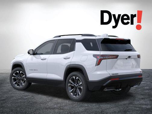Polar White Tricoat 2026 Chevrolet Equinox FWD RS
