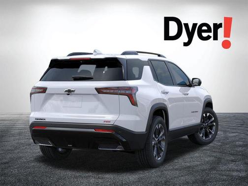 Polar White Tricoat 2026 Chevrolet Equinox FWD RS