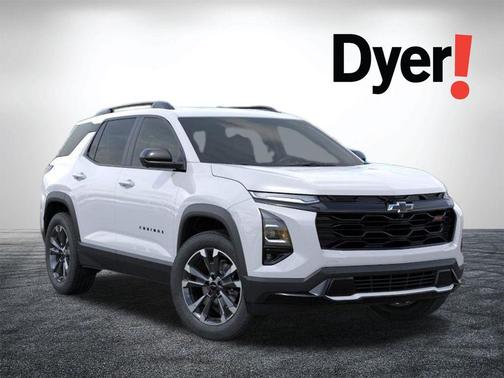 Polar White Tricoat 2026 Chevrolet Equinox FWD RS