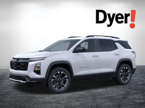 Polar White Tricoat 2026 Chevrolet Equinox FWD RS