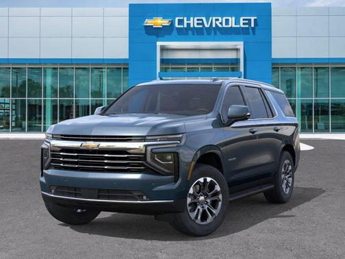 Lakeshore Blue 2027 Chevrolet Tahoe LT