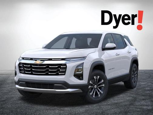 Summit White 2026 Chevrolet Equinox 1LT