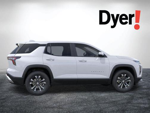 Summit White 2026 Chevrolet Equinox 1LT