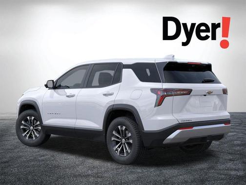 Summit White 2026 Chevrolet Equinox 1LT