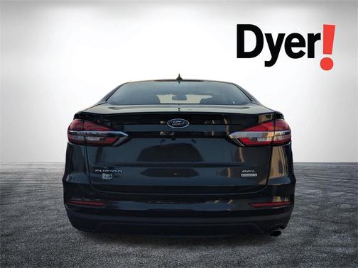 2020 Ford Fusion SEL