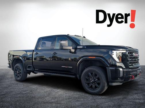 Onyx Black 2024 GMC Sierra 2500 AT4