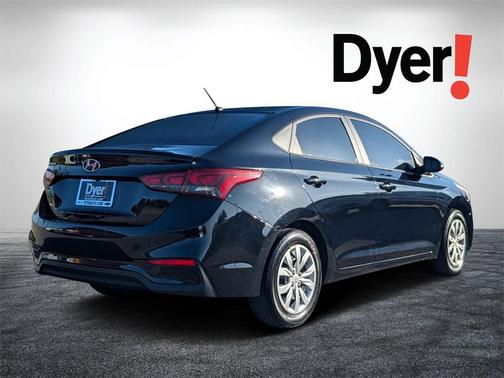2020 Hyundai Accent SE