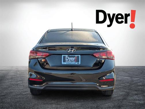 2020 Hyundai Accent SE