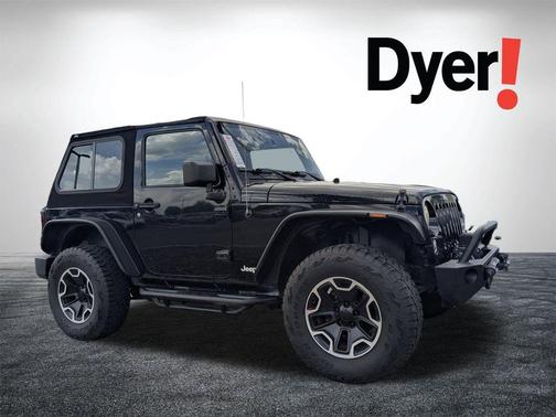 Black Clearcoat 2014 Jeep Wrangler Sport