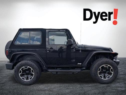 Black Clearcoat 2014 Jeep Wrangler Sport