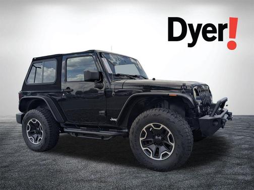 Black Clearcoat 2014 Jeep Wrangler Sport